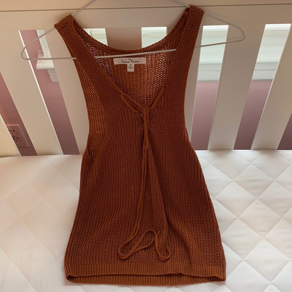 Love Tree Forever 21 Knit Tank Top